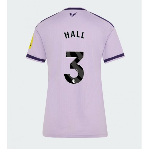 Newcastle United Lewis Hall #3 Kolmaspaita Naiset 2026-27 Lyhythihainen